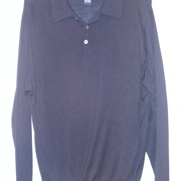 Jos. A. Bank 3 Button Pullover Sweater - Picture 4 of 10